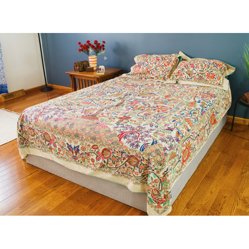 Bloomsbury Market Brussels 100 Cotton Duvet Cover Set & Reviews Wayfair